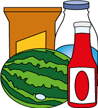 Etiquetas adhesivas para alimentos