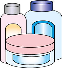 etiquetas adhesivas para cosmeticos