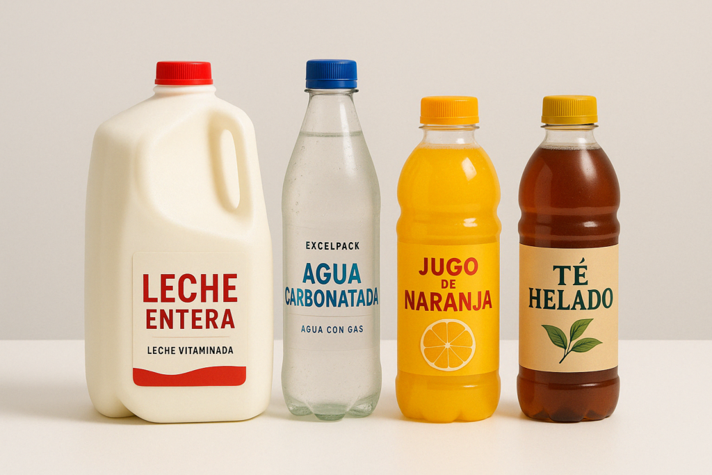 Etiqueta de bebidas
