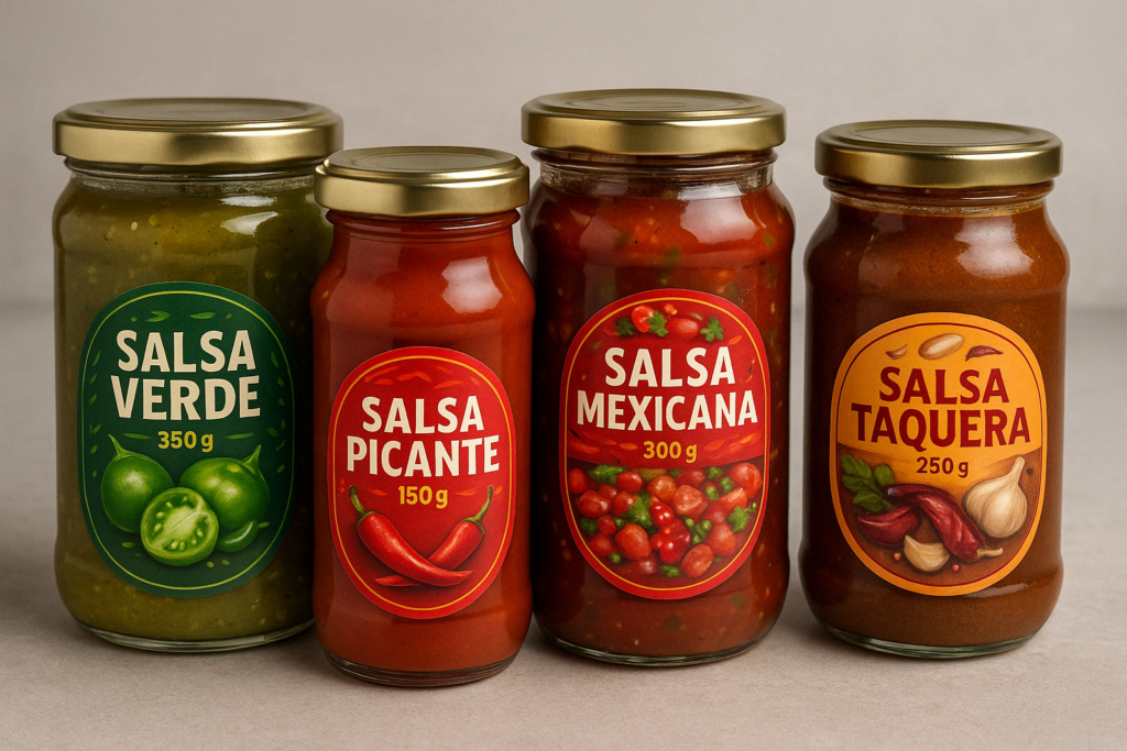 Etiquetas para alimentos